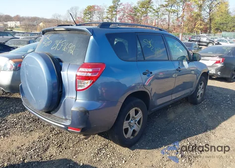 2010 Toyota Rav4 из США, поврежденный, VIN 2T3BF4DV3AW077379